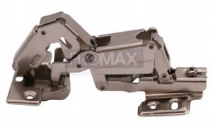 ציר 180 מעלות ישר לארון זוג בבליסטר PROMAX ציר 180 מעלות ישר לארון זוג בבליסטר PROMAX