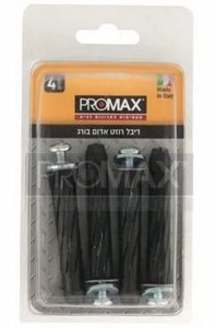 דיבל רוזט וו פתוח (4 יח' בבליסטר) דיבל רוזט וו פתוח (4 יח' בבליסטר)