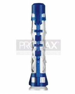דיבל אוניברסלי 50*8 BLUEFIX (ת.איטליה) 1000 יח' ELEMATIC דיבל אוניברסלי 50*8 BLUEFIX (ת.איטליה) 1000 יח' ELEMATIC