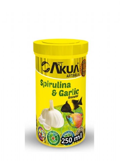 ���� ���� ��� ������� ������  250 �"� Spirulina & Garlic �������� ARTAKUA