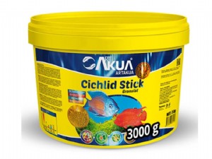 מזון לדגי נוי ציקלידים סטיקס 3 ק"ג Cichlid Stick ארטאקווה ARTAKUA מזון לדגי נוי ציקלידים סטיקס 3 ק"ג Cichlid Stick ארטאקווה ARTAKUA