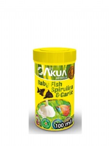 ���� ���� ���, ����� ������� �������.100 �"� Baby Fish Spirulina & Garlic �������� ARTAKUA