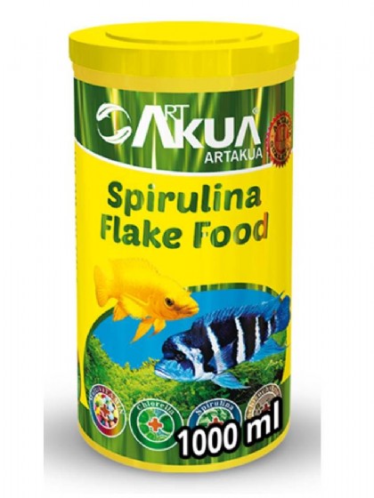 ���� ���� ���� ���� ��� ������ ����� ������� 1000 �"� Spirulina Flake Food �������� ARTAKUA