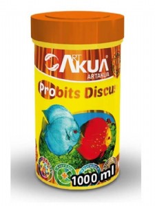 מזון לדגי נוי גרגרים 1000 מ"ל Probits Discus ארטאקווה ARTAKUA מזון לדגי נוי גרגרים 1000 מ"ל Probits Discus ארטאקווה ARTAKUA