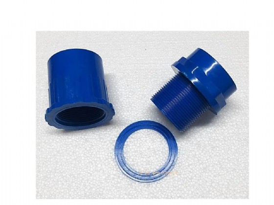 ���� ���� BULKHEAD PVC ���� 40 �"� �������� ��� ��� BH-040