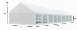 ���� �������� 7X15 ������ PVC ��� ������ TENT-PRO