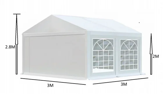 ���� �������� 3X3 ������ PVC ��� ������ TENT-PRO
