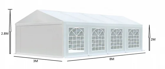 ���� �������� 3X8 ������ PVC ��� ������ TENT-PRO