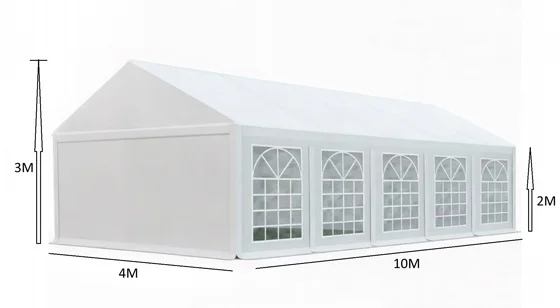���� �������� 4X10 ������ PVC ��� ������ TENT-PRO