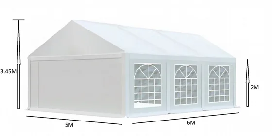 ���� �������� 5X6 ������ PVC ��� ������ TENT-PRO