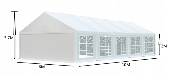 ���� �������� 6X10 ������ PVC ��� ������ TENT-PRO
