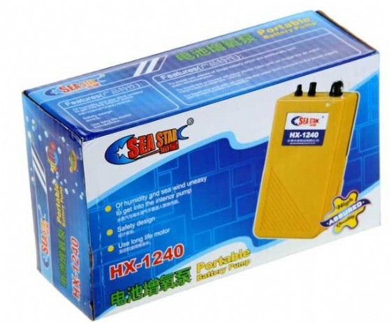����� ����� ��������� ������ HX-1240 �� ���� SEASTAR