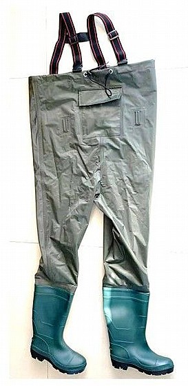 ����� ���� -fishing wader ���� ������ ���� ��� 42 KMYT42 PVC