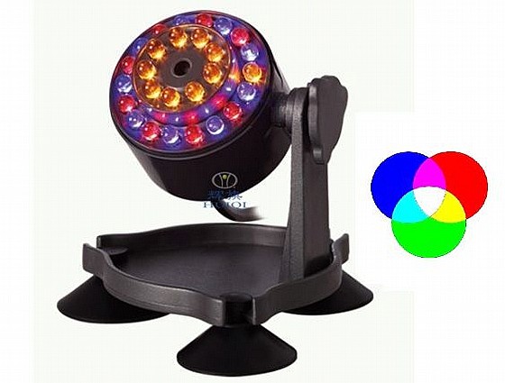 ����� �� ������� ��� ���� ������ ����� ��� LED-27-RGB ������� HUIQI