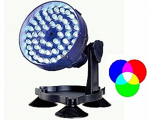 ����� �� ������� ��� ����� ����� ��� LED-48-RGB ������� HUIQI