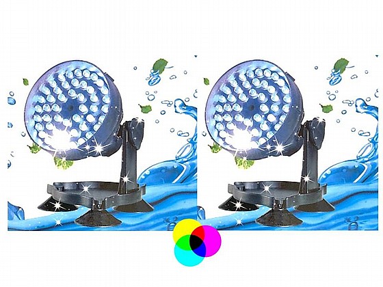 �� 2 ������ �� ������� ��� ����� ����� ��� LED48-2-2-RGB ������� HUIQI