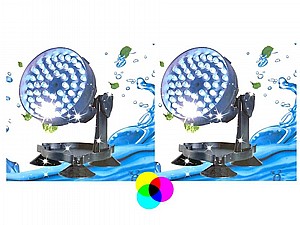 �� 2 ������ �� ������� ��� ����� ����� ��� LED48-2-2-RGB ������� HUIQI