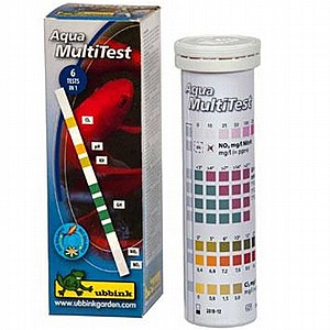 ���� ����� ���� 6 ���� ������ UBBINK Aqua Multi Test