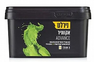צבע לקיר פנים/חוץ קווניר נירלט 5 ליטר NIRLAT ADVANCE צבע לקיר פנים/חוץ קווניר נירלט 5 ליטר NIRLAT ADVANCE