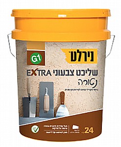 שליכט צבעוני EXTRA נטורה G1 נירלט NIRLAT שליכט צבעוני EXTRA נטורה G1 נירלט NIRLAT
