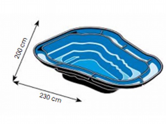 ����� ��� 1500 ���� (�����) ����� HDPE ���� ������ UBBINK OCEAN1