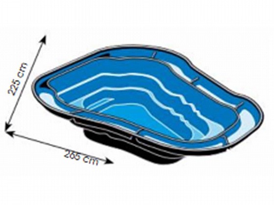 ����� ��� 2000 ���� (�����) ����� HDPE ���� ������ UBBINK OCEAN2