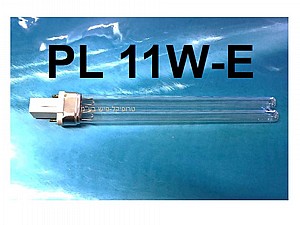 נורת UV אלקטרונית לפילטר PL11W-E נורת UV אלקטרונית לפילטר PL11W-E