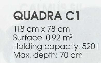 ����� ��� (�����) ����� ����� ������ ������ UBBINK QUADRA C1