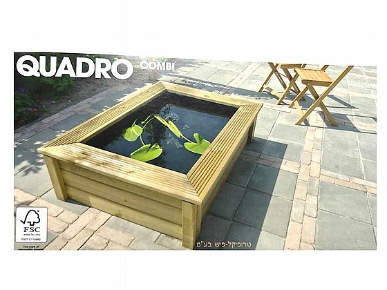 ����� ��� ����� �� ����� �� ��������� UBBINK  QUADRO WOOD II