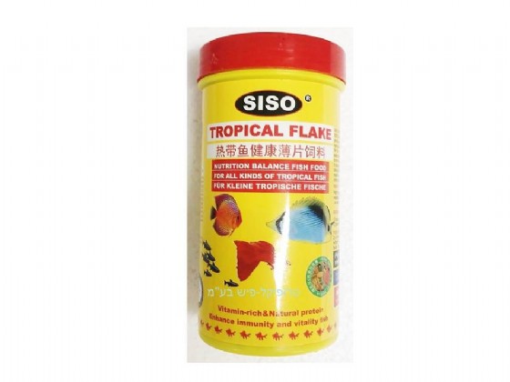 ���� ���� ���  ���� ������  ����� ������� 250 �"�  SISO TROPICAL FLAKE 250 ml