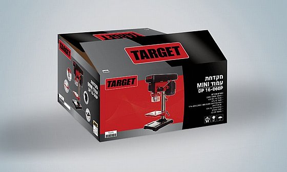 ����� ���� MINI 16 �"� ���� TARGET DP 16-60 550W