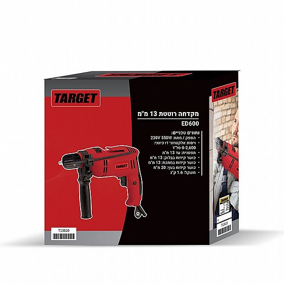 ����� ����� 550W ���� ������� 13 �"� ED600 ���� TARGET