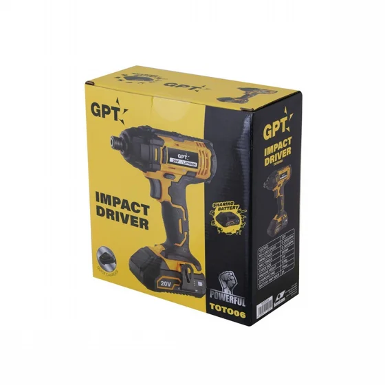 ����� ������ GPT 20V TOT006