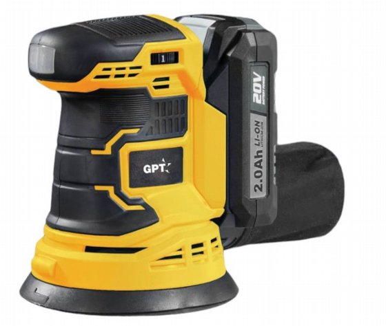 ����� 125 �"� ���� ���� ������ GPT TOT010BC 20V 2Ah