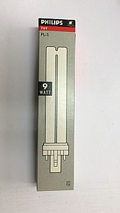 ���� PHILIPS 9W PL UV