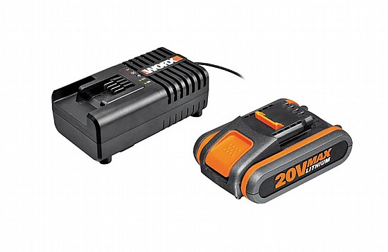 ���� ����� 20V 2A ����� ���� WORX WA3601