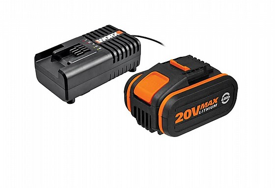 ���� ����� 20V 4A ����� ���� WORX WA3604