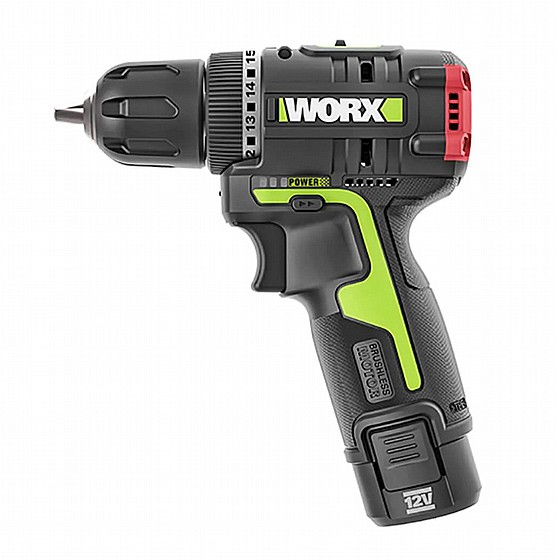 �����/����� ����� WORX WU130 2X2A Brussels 12V