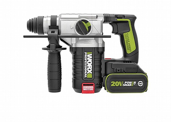 ������ WORX WU388 20V 2X4Ah Brussels 24MM 20V