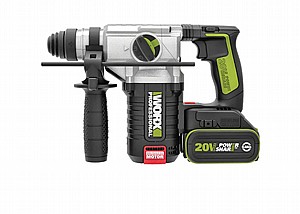 ������ WORX WU388 20V 2X4Ah Brussels 24MM 20V