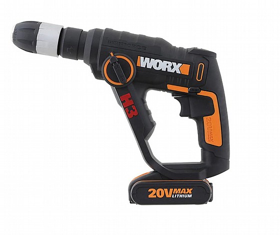 ������ ���� 2 ����� WORX WX390.1 20V 2 2X2Ah