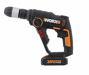 ������ ���� 2 ����� WORX WX390.1 20V 2 2X2Ah