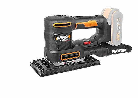 ����� ����� + 3 ����� - ��� WORX WX820.9