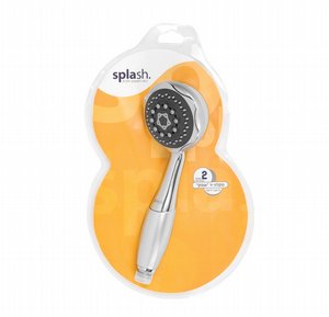 מקלח יד אופק 5 מצבים גימור ניקל סלפאש Spalsh מקלח יד אופק 5 מצבים גימור ניקל סלפאש Spalsh